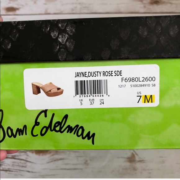 NIB Sam Edelman Jayne heel - Picture 6 of 6